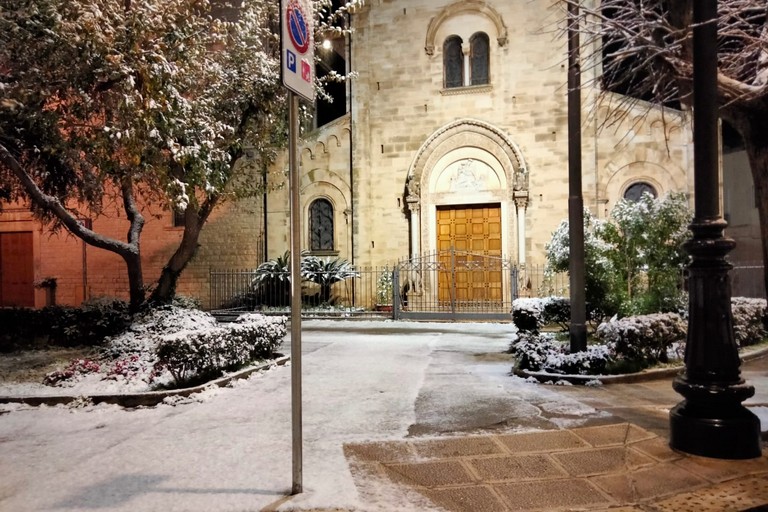 Neve a Terlizzi. <span>Foto Cosma Cacciapaglia</span>
