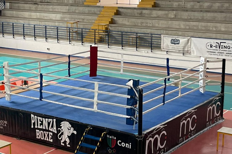 PalaChicoli campionati regionali giovanili boxe