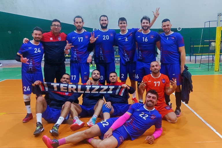 New Volley Lucera-Polis Terlizzi 2-3