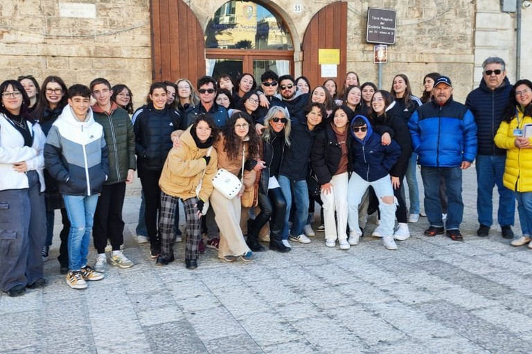 Gli studenti spagnoli a Terlizzi