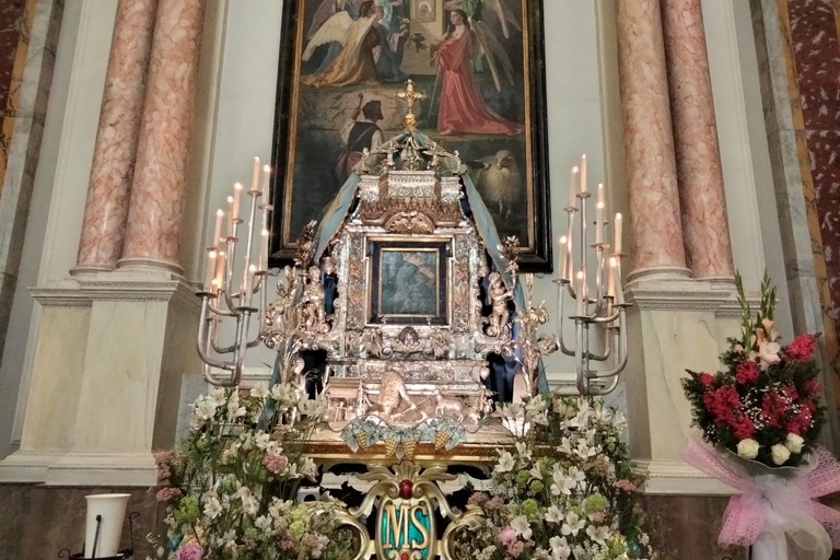 Icona della Madonna di Sovereto. <span>Foto Paolo Alberto Malerba</span>