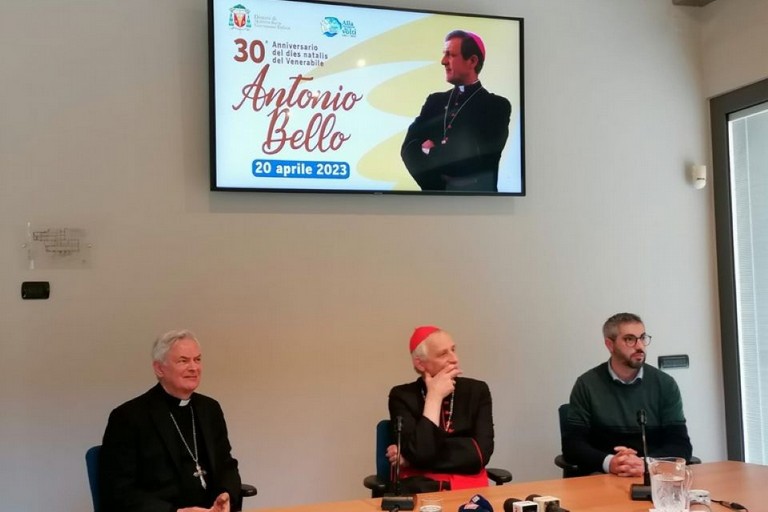 Il Cardinal Zuppi a Molfetta per don Tonino. <span>Foto Danilo De Robertis</span>