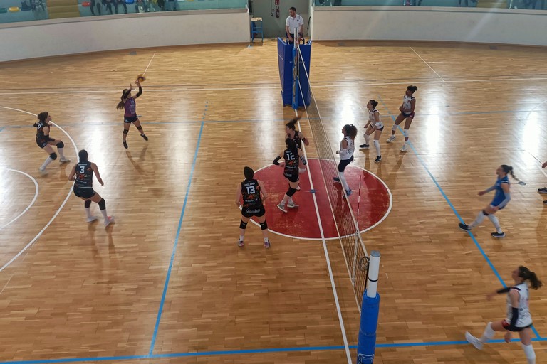 Zest Terlizzi-Academy Volley Gioia 3-2. <span>Foto Francesco Pitto'</span>