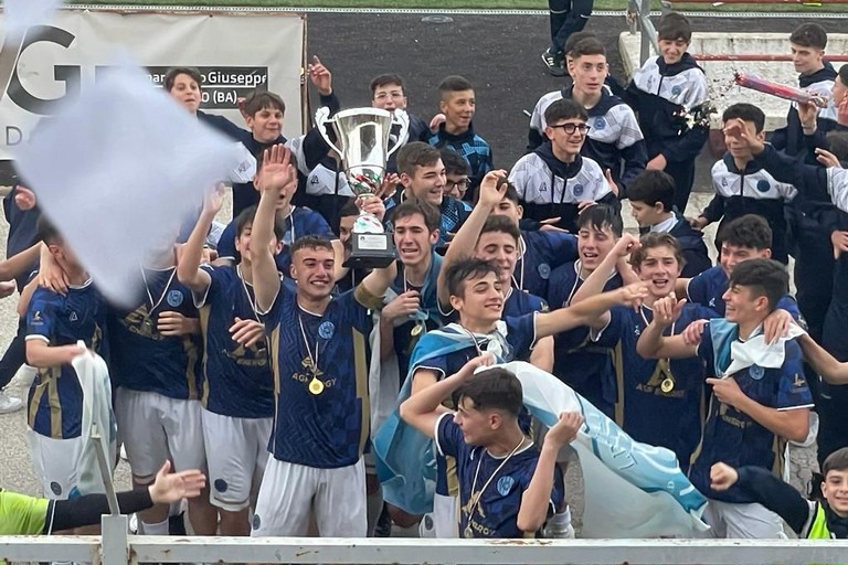 Levante Azzurro campione di Puglia Allievi under 17