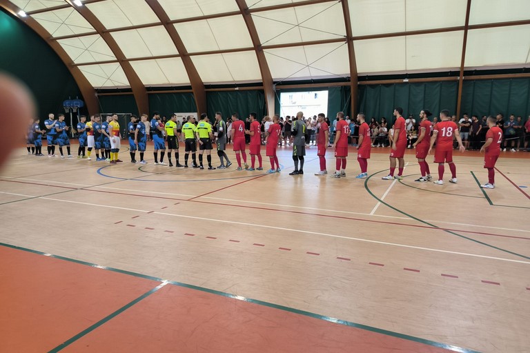Futbol Cinco Bisceglie-Futsal Terlizzi 3-6