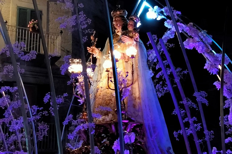 Madonna del Rosario. <span>Foto Cosma Cacciapaglia</span>