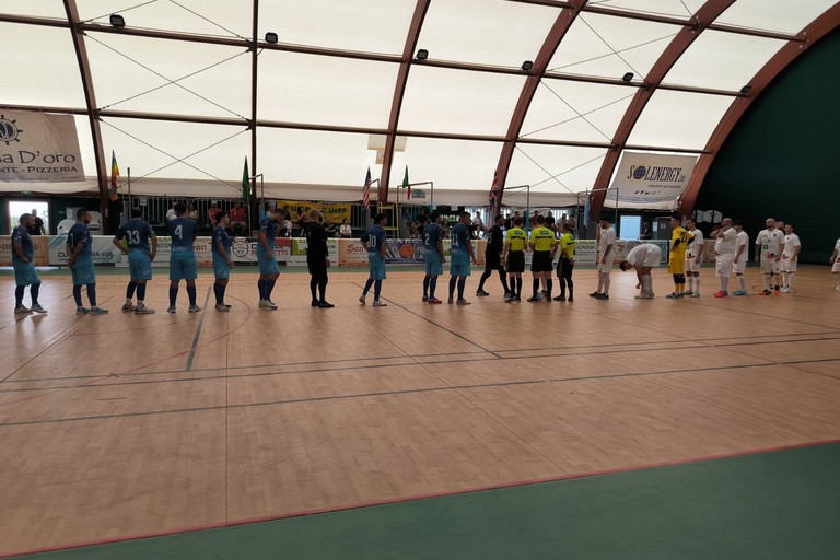 C.U.S. Foggia-Futsal Terlizzi 8-3