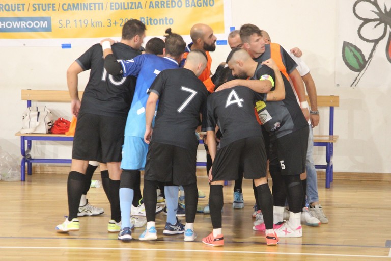 Futsal Terlizzi. <span>Foto Futsal Terlizzi </span>