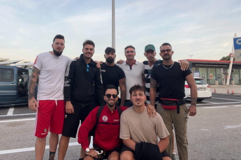 Il Terlizzi Calciobalilla in viaggio verso Codogno