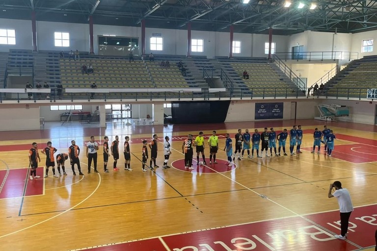 Futsal Terlizzi a Barletta