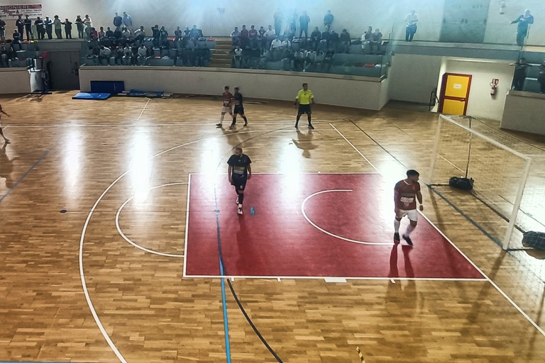Futsal Terlizzi-Volare Polignano 1-2. <span>Foto Francesco Pitto'</span>