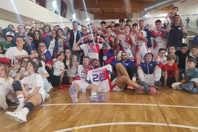 Scuola di Pallavolo Terlizzi-Freedom Volley Bari 3-0