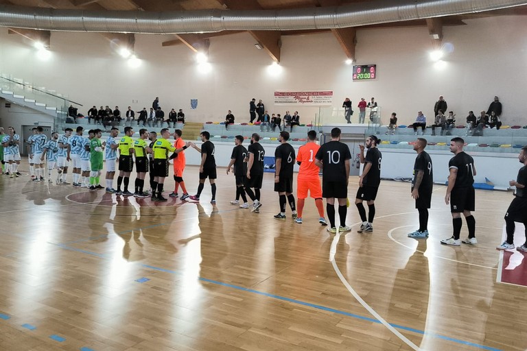 Futsal Terlizzi-Juat Mola 5-2. <span>Foto Futsal Terlizzi </span>