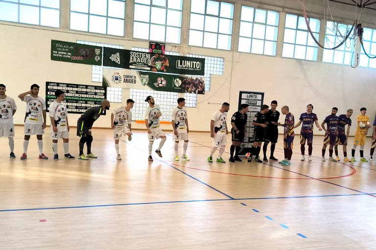 Aradeo-Futsal Terlizzi
