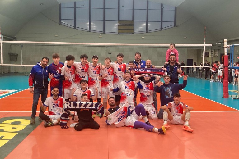 Carbonara Volley Scuola dì Pallavolo Terlizzi 0-3