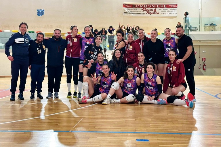 Zest Terlizzi-Asem Volley Bari 3-1