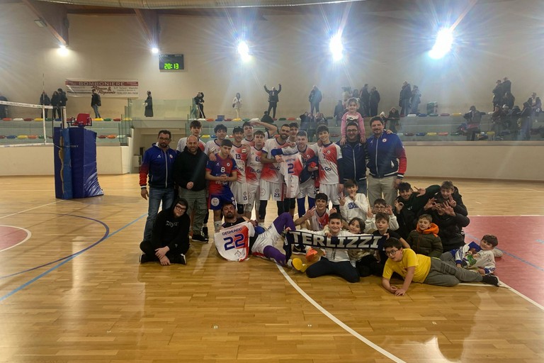 Scuola di Pallavolo Terlizzi-Polos Volley Corato 3-0