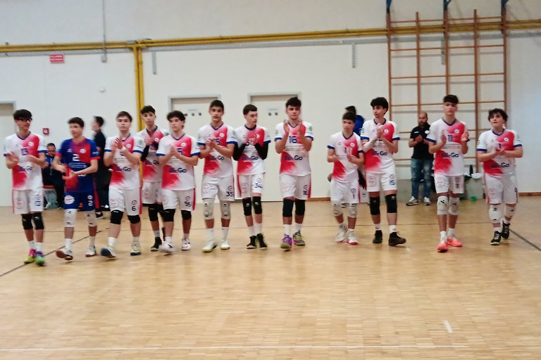 Scuola di Pallavolo Terlizzi-Leporano 3-0. <span>Foto Francesco Pitto'</span>