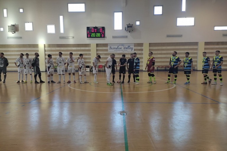 Futsal Brindisi-Futsal Terlizzi 6-9