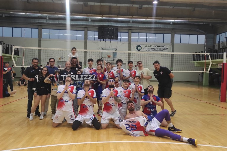 Volley Academy San Giovanni Rotondo-Scuola di Pallavolo Terlizzi 1-3