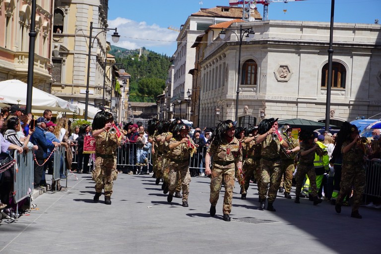 71° Raduno nazionale Bersaglieri