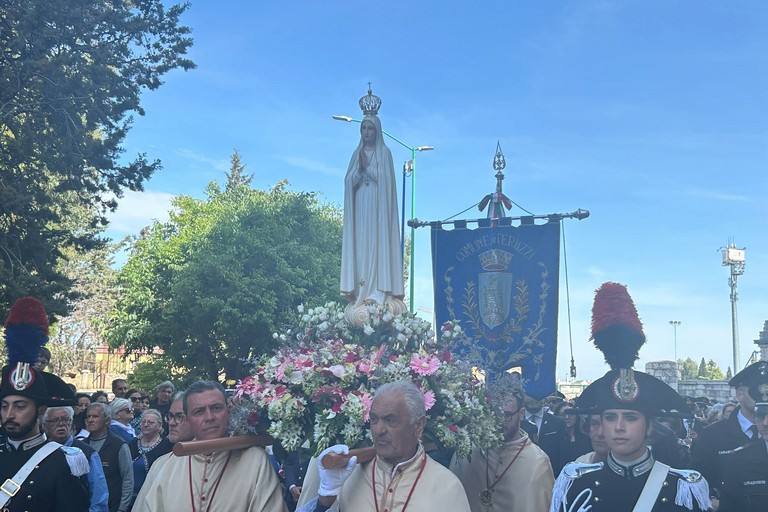 Madonna Pellegrina di Fatima a Terlizzi