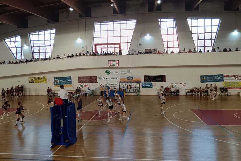 Zest Terlizzi-Dream Volley Nardó 1-3. <span>Foto Francesco Pitto'</span>