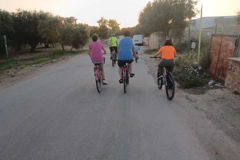 Vivila in bici. <span>Foto Francesco Pitto'</span>