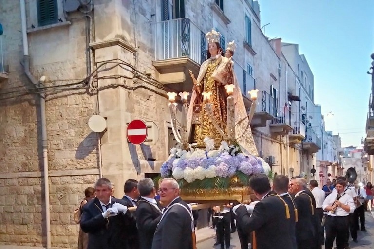 Processione Madonna del Carmelo. <span>Foto Cosma Cacciapaglia</span>