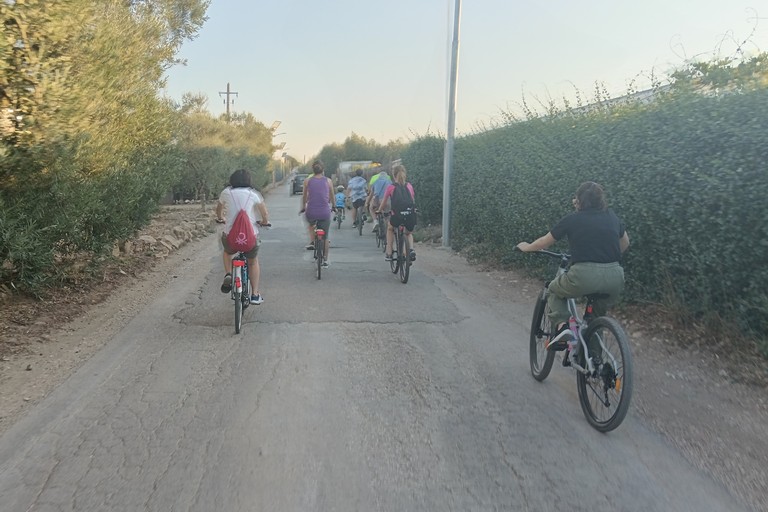 Vivila in bici. <span>Foto Francesco Pitto'</span>