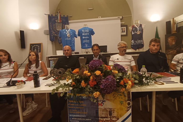 Presentazione della Terlizzi Run. <span>Foto Francesco Pitto'</span>