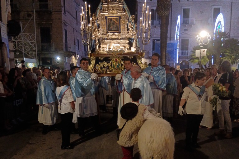 Maria Santissima di Sovereto. <span>Foto Francesco Pitto'</span>