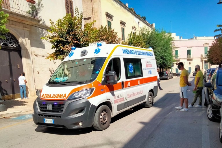 Ambulanza Terlizzi