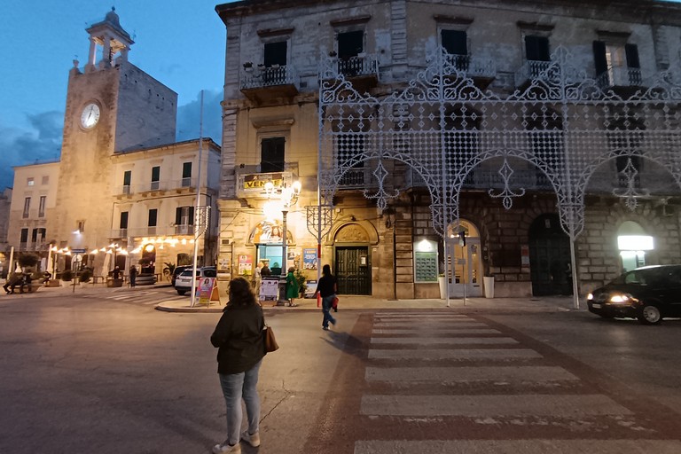 Luminarie Festa Madonna del Rosario. <span>Foto Francesco Pitto'</span>