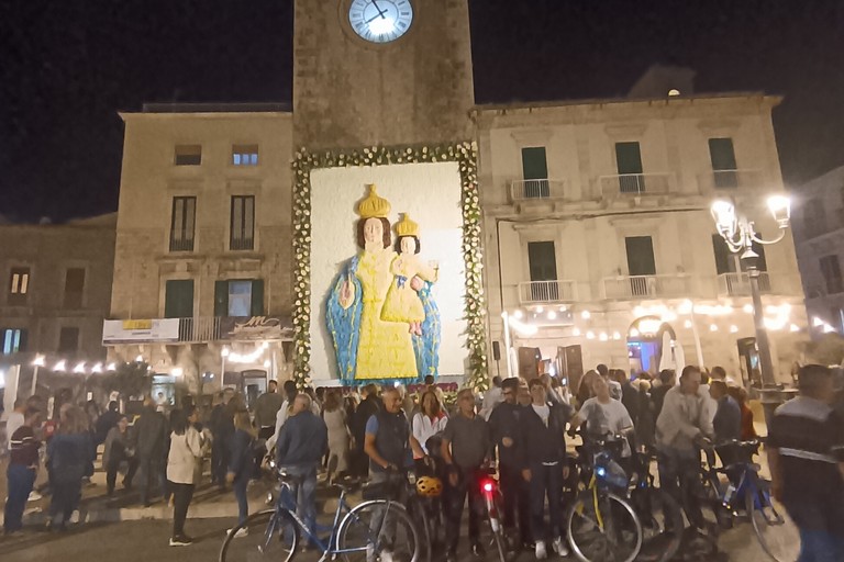 Un gruppetto di Terlizzi 'Vivila in Bici