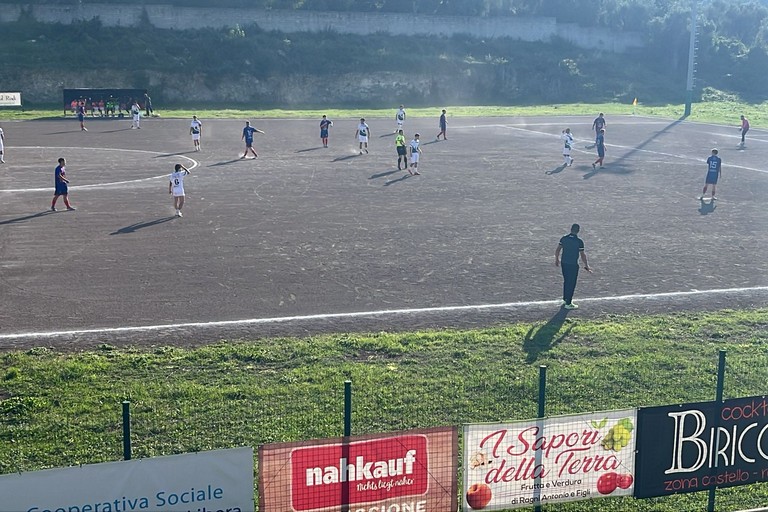 Real Rodi Garganico-Real Olimpia Terlizzi 2-5