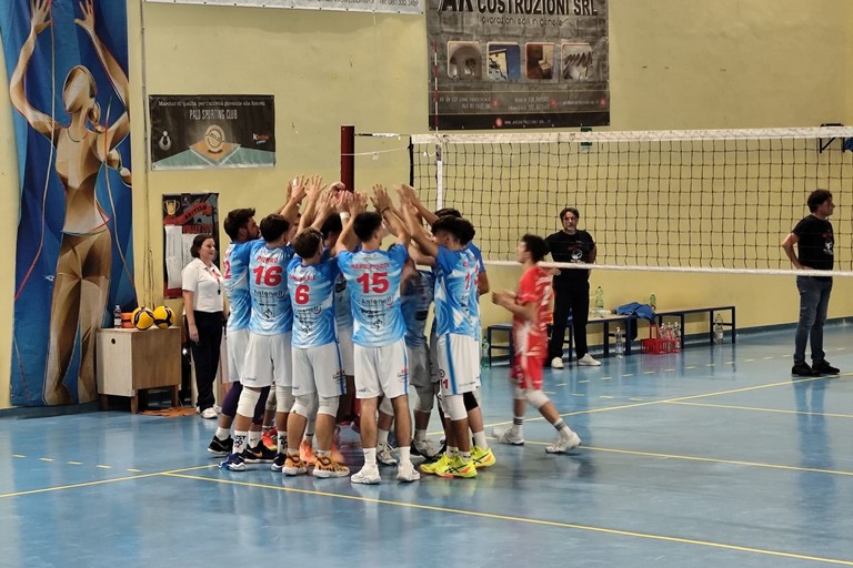 Palo Sporting Club-Scuola di Pallavolo Terlizzi 3-1