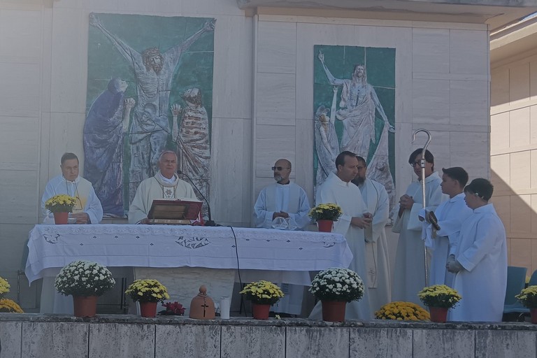 Commemorazione defunti a Terlizzi. <span>Foto Francesco Pittò</span>