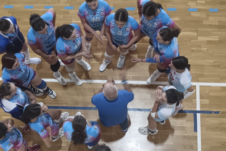 Antonelli Supermercati Scuola di Pallavolo Terlizzi. <span>Foto Francesco Pitto'</span>