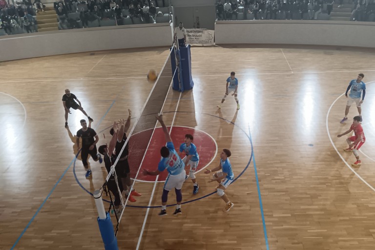 Scuola di Pallavolo Terlizzi-Volley Bitonto 3-1. <span>Foto Francesco Pitto'</span>