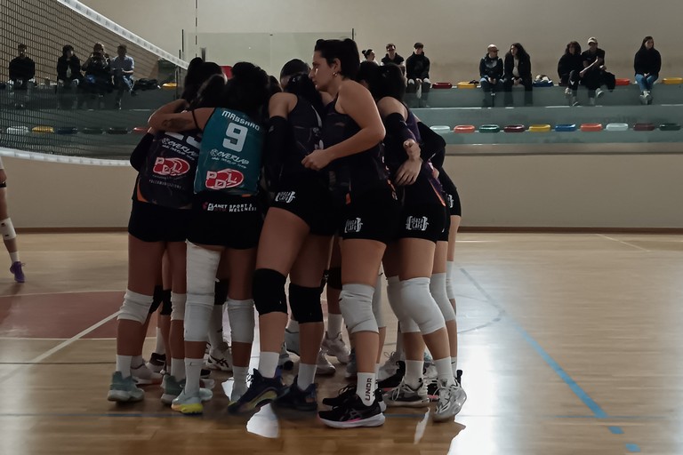 Zest Terlizzi-Lavinia Group Volley Trani 3-0. <span>Foto Francesco Pitto'</span>