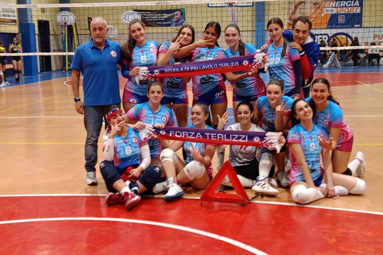 Olympia Orta Nova-Antonelli Supermercati Scuola di Pallavolo Terlizzi 0-3