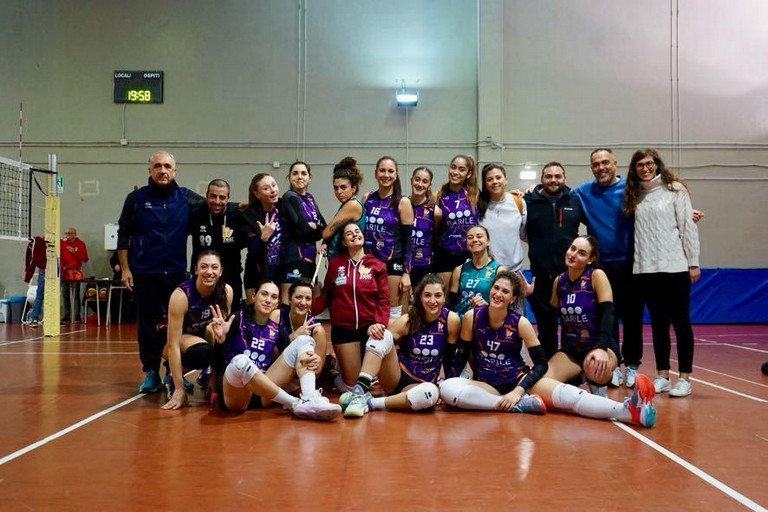 Don Milani Volley-Zest Terlizzi 0-3