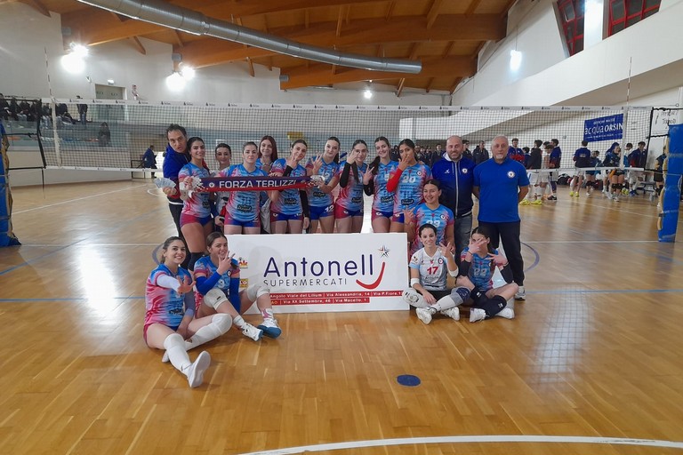 Antonelli Supermercati Scuola di Pallavolo Terlizzi-Polisportiva Venosa 3-1