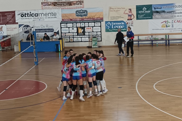 Antonelli Supermercati Scuola di Pallavolo Terlizzi. <span>Foto Francesco Pitto'</span>