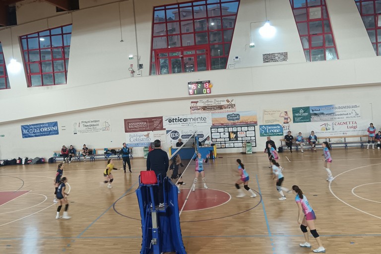 Antonelli Supermercati Scuola di Pallavolo Terlizzi. <span>Foto Francesco Pitto'</span>