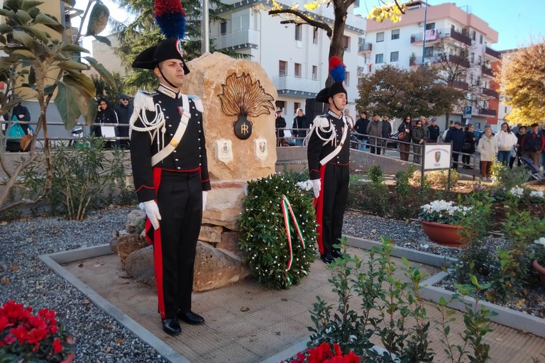 Monumento ai Carabinieri. <span>Foto Cosma Cacciapaglia</span>