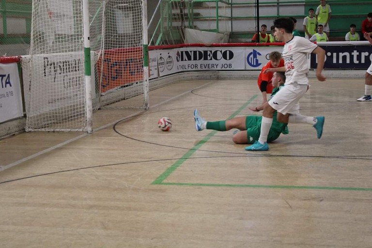 Il goal del 3-1 siglato da Alessandro Veneziano