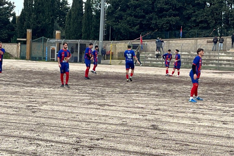 Marconi Ischitella-Real Olimpia Terlizzi 1-2