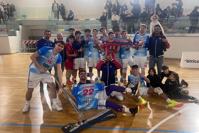 Scuola di Pallavolo Terlizzi-Udas Pallavolo Cerignola 3-2. <span>Foto Francesco Pitto'</span>